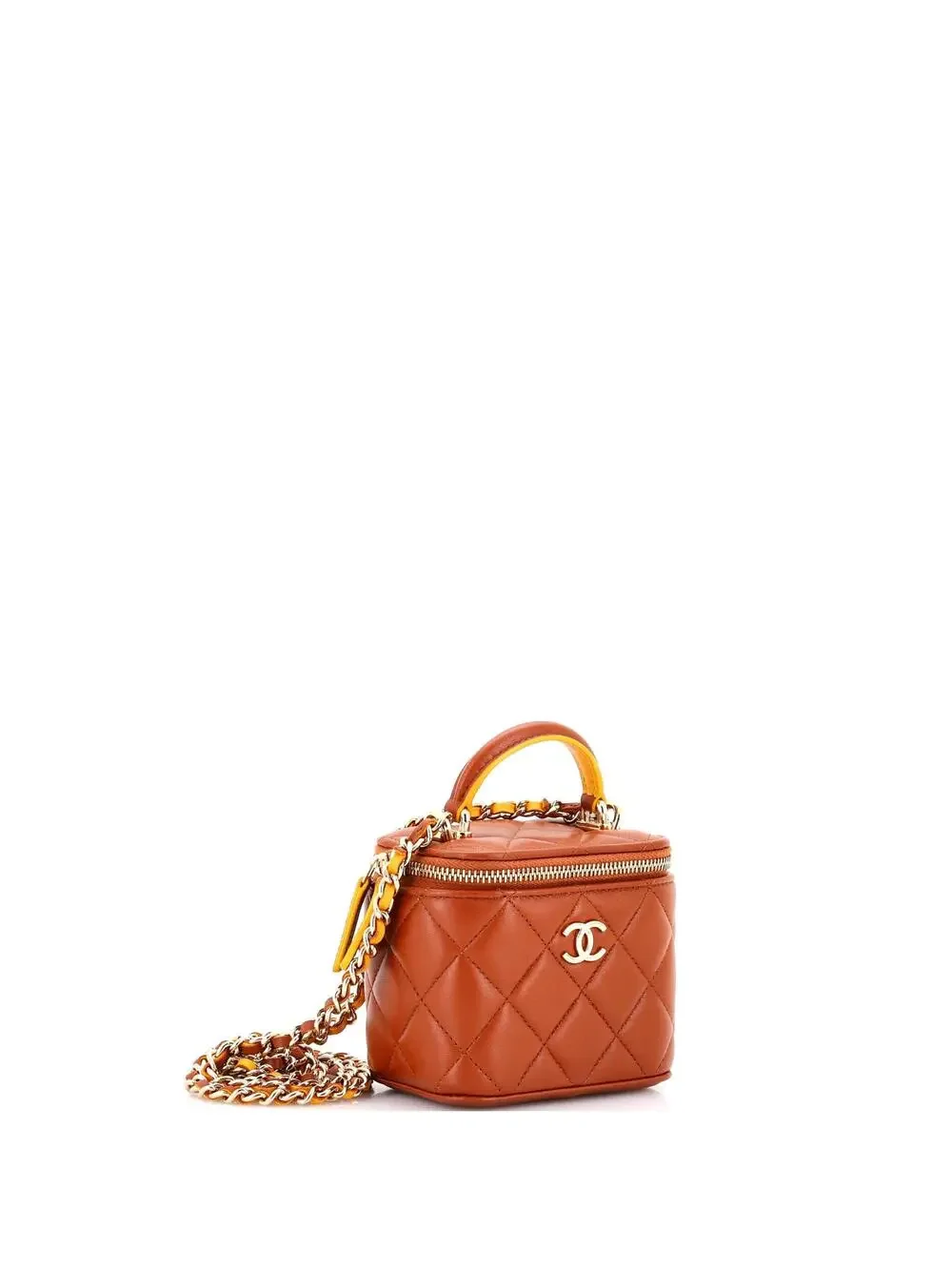 Chanel Classic Top Handle Vanity Case #246414C36B